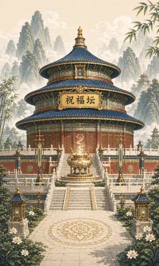祝福坛