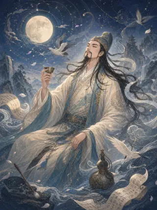 李白